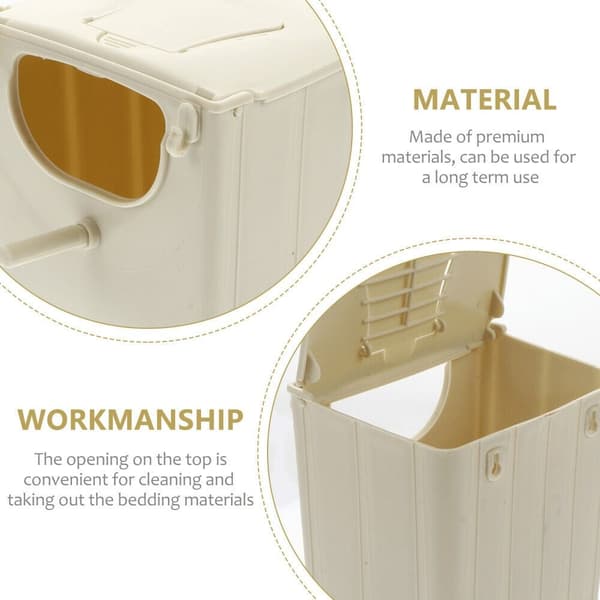 Bird Breeding Nest Bird Nesting Box Bird's Cage