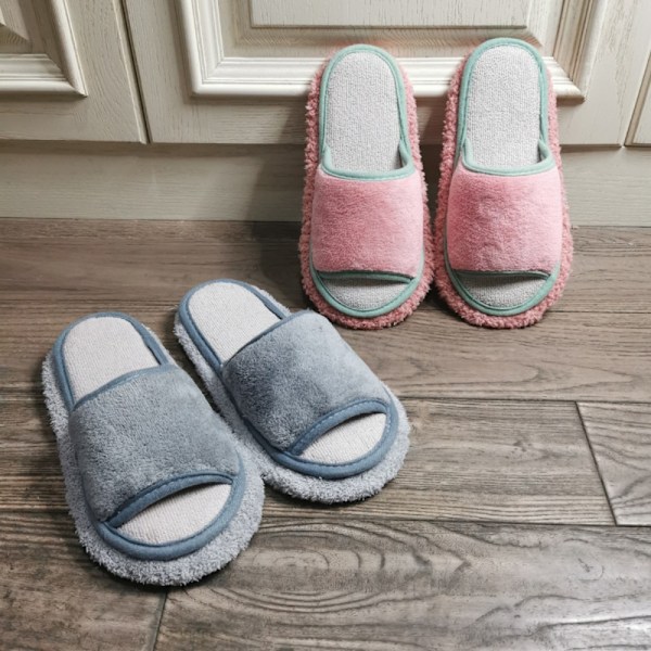 Mikrofibermoppe Tøffelmoppesko KHAKI L khaki L