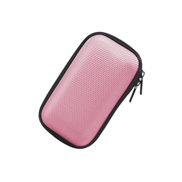 Digital Organizer Headset Taske Box PINK Pink