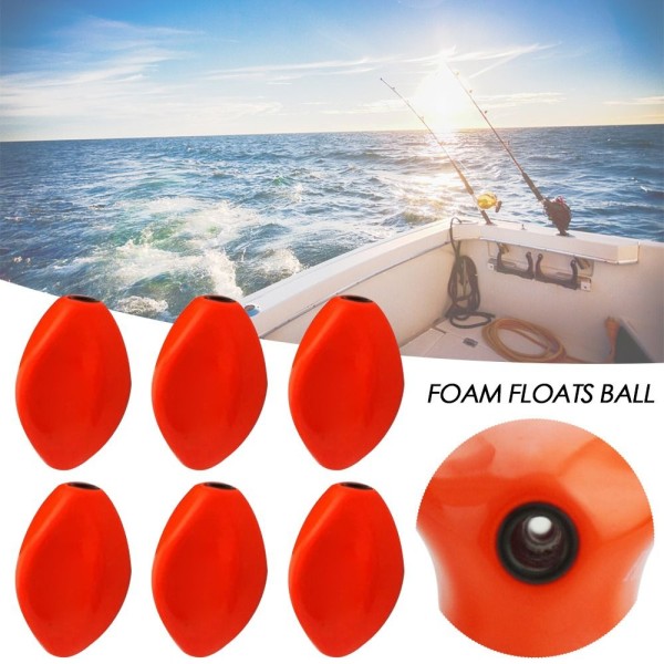 Foam Floats Ball Fishing ABS Beads M-0 M-0 M-0