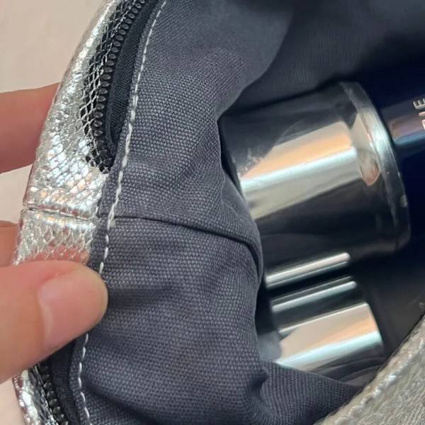 Makeuptaske Kosmetiktaske CHAMPAGNE Champagne