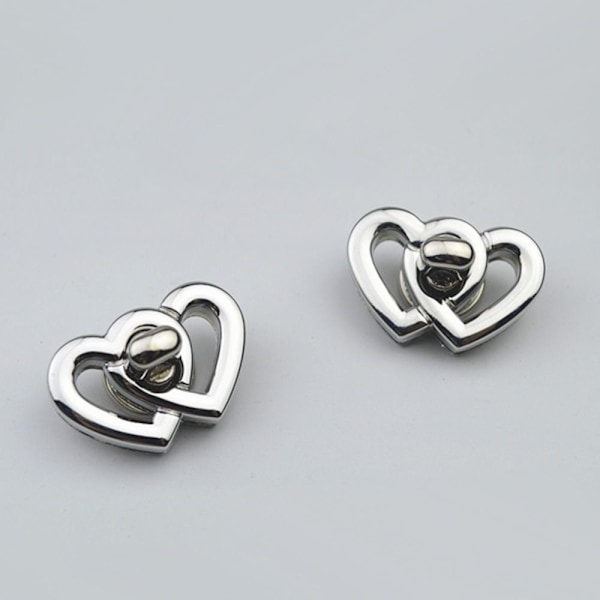 Drej Lock Twist Lock SØLV silver