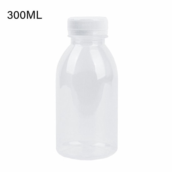 5 STK Tomme Flasker Opbevaringsflaske 300ML 300ML