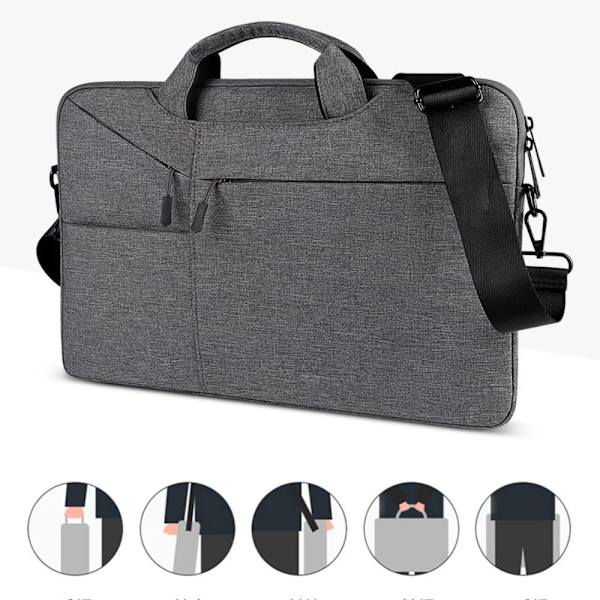 Notebook-taske Laptoptaske Etui SORT 13,3 TOMME 13,3 TOMME black 13.3 inch-13.3 inch