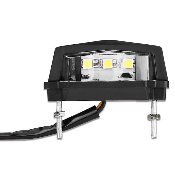 Nummerskylt Ljus Broms Bakljus Licens Bracket LED
