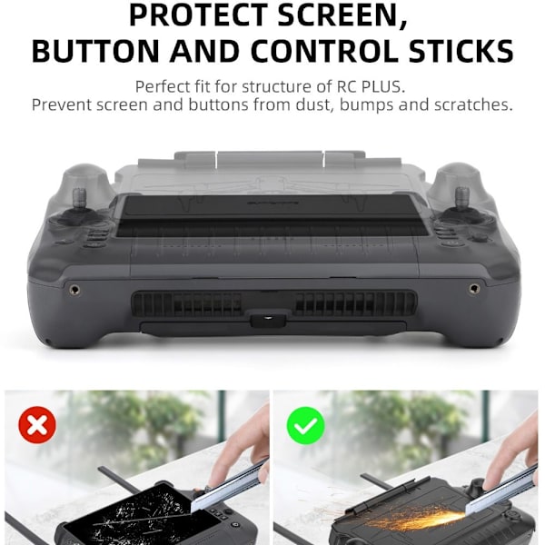 Controller Protector Sun Hood Guard Grey
