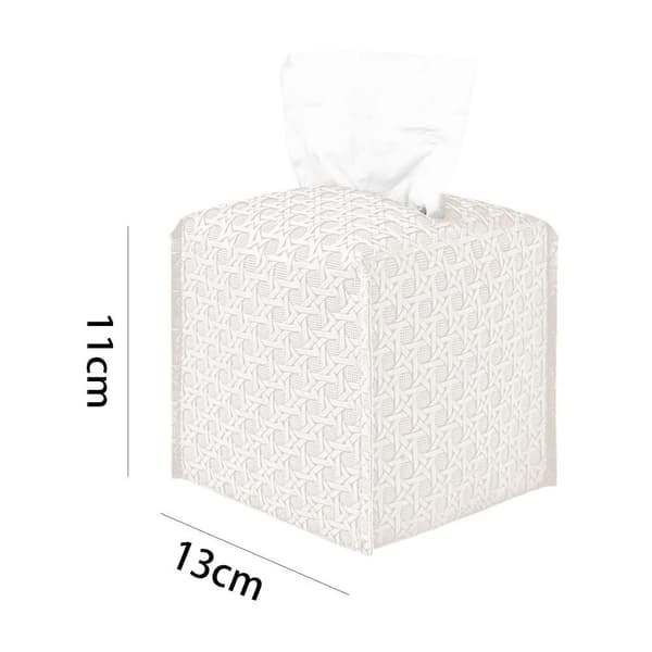 Servietopbevaringsbeholder Tissue Box SORT black