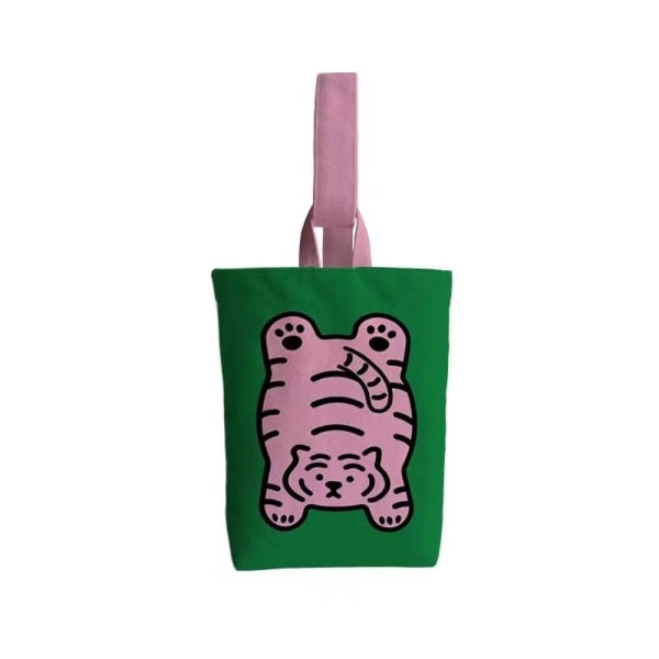 Pink Tiger Bucket Bag Cylinder Tasker Frokostpose