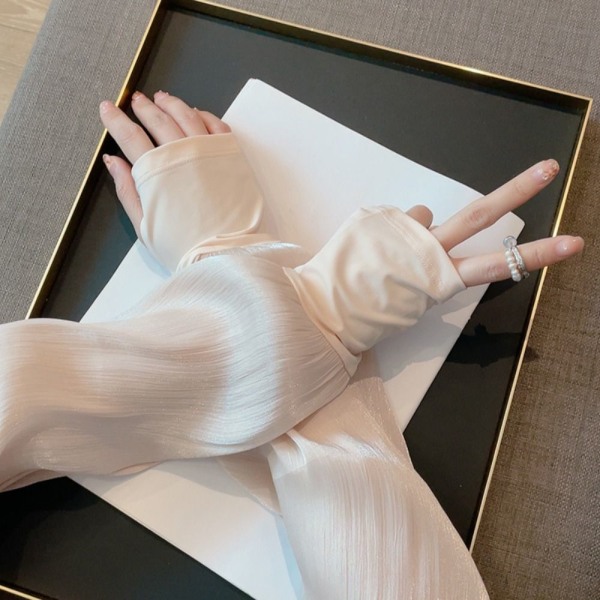 Solskyddande ärmar Arm Cuff Cover BEIGE beige