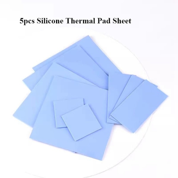 Silikon Thermal Pad Thermal Pad Sheet 100X100MM 1MM 100x100mm 1mm