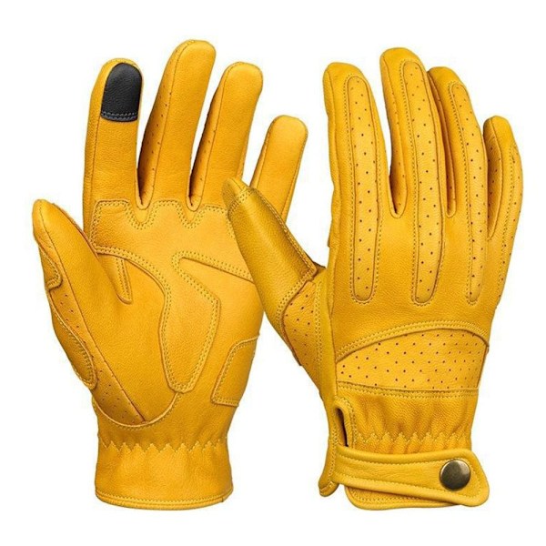 Cykelhandskar Collision Avoidance Glove GUL XL XL Yellow XL-XL