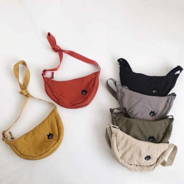 Axelväska Crossbody-väska SVART black
