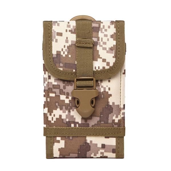 1 kpl sotilaallinen vyölaukku Outdoor Tactical Pack 3 3 3