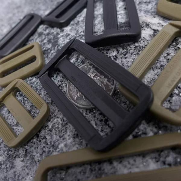 2st Tri Glide Slider Ladder Lock Spännen ARMY GREEN 5.0MM Army Green 5.0mm