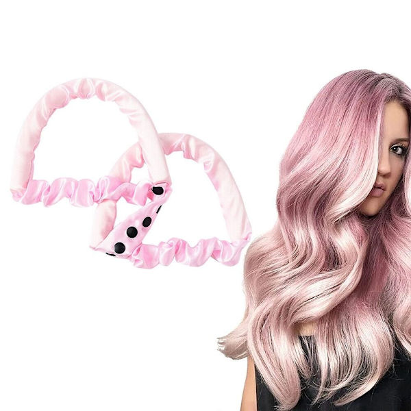 Värmelös locktång pannband FÄRG 3 FÄRG 3 Color 3