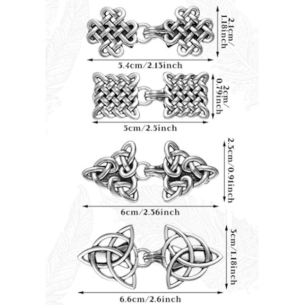 Cardigan Clip Sjal Brosch STYLE 3 STYLE 3 Style 3