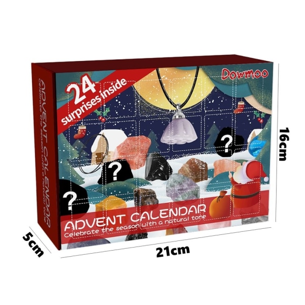 Julekalender Mineral Blind Box Krystal Advent 14