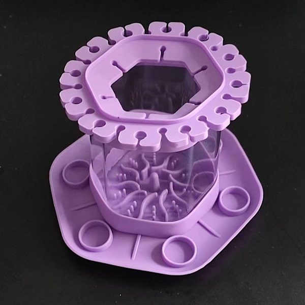 Penselrengöringsmedel Tvätthink LILA Purple