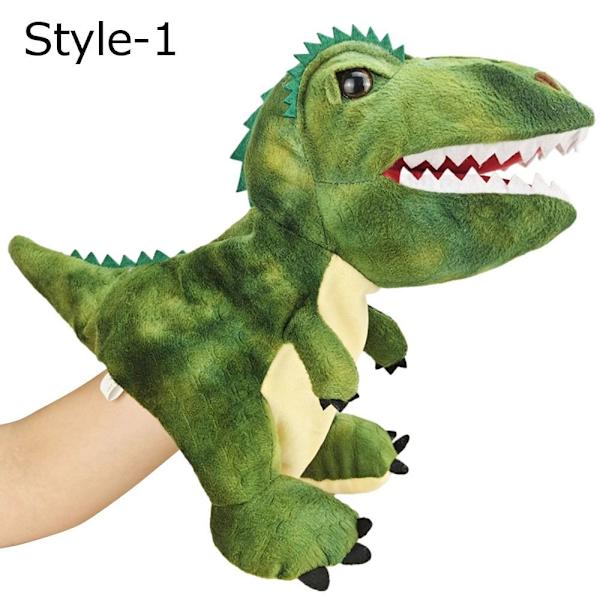 Dinosaur Doll Käsinukke STYLE-1 STYLE-1 Style-1