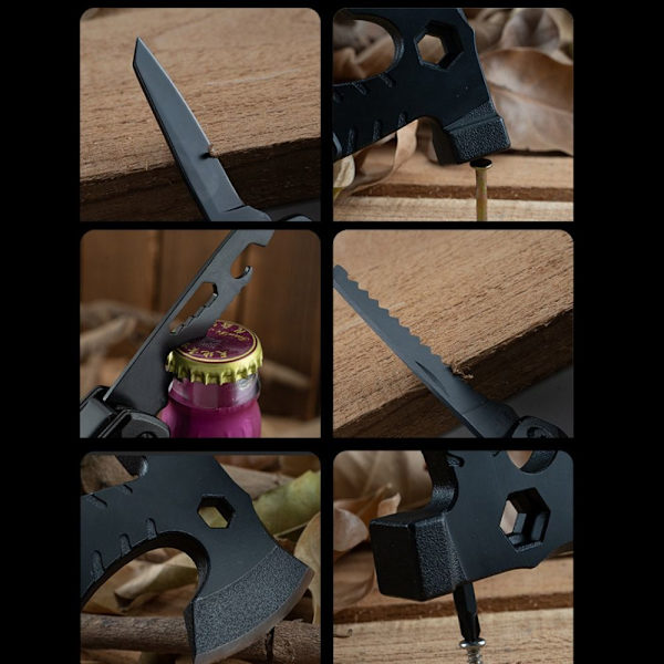 Hammer Small Axe GRÅ Grey