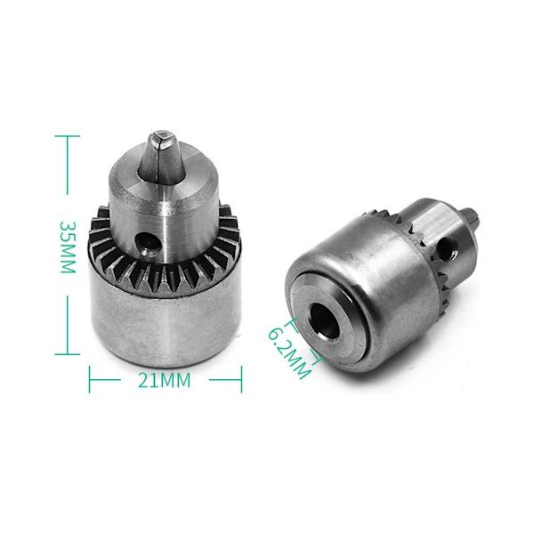 Mikromotorborrchuck Elmotoraxel