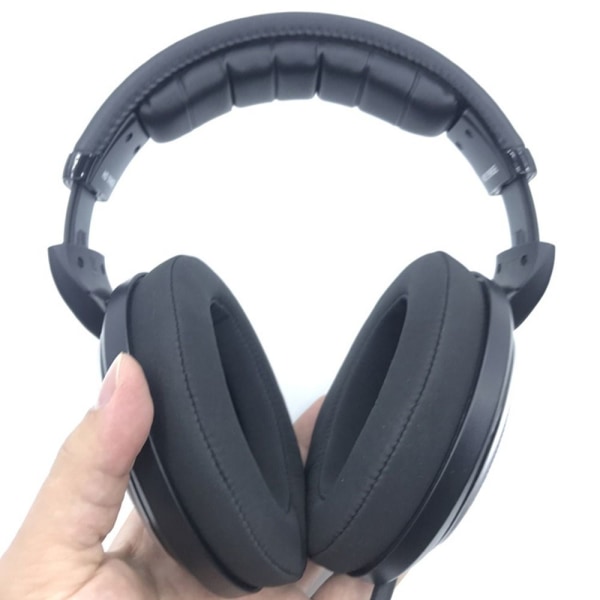 1 par ørepuder ørepude SORT FROSTET LÆDER FROSTET LÆDER Black Frosted Leather-Frosted Leather