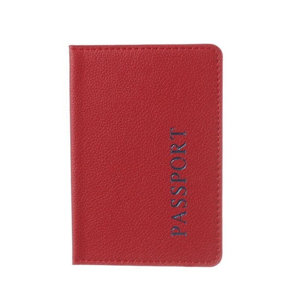 Passhållare Skyddsfodral Case COVER Red