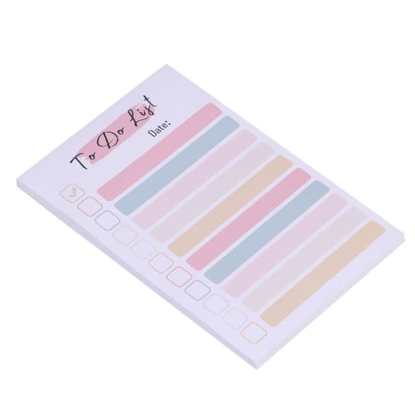 4 Packs Planner Pad Memo