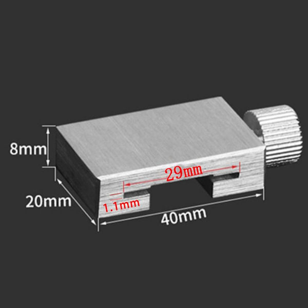 Viivaimen asemointilohkon kulman merkintämittari 29 mm 29mm
