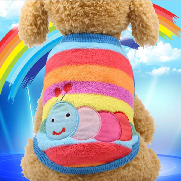 Lemmikkien vaatteet Puppy Vest Koiran haalari XS PANDA XS