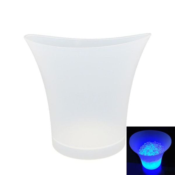 LED Ice Bucket Bordlampe BLÅ blue a575 | blue | Fyndiq
