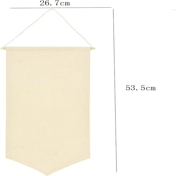 Canvas bomullsemalje
