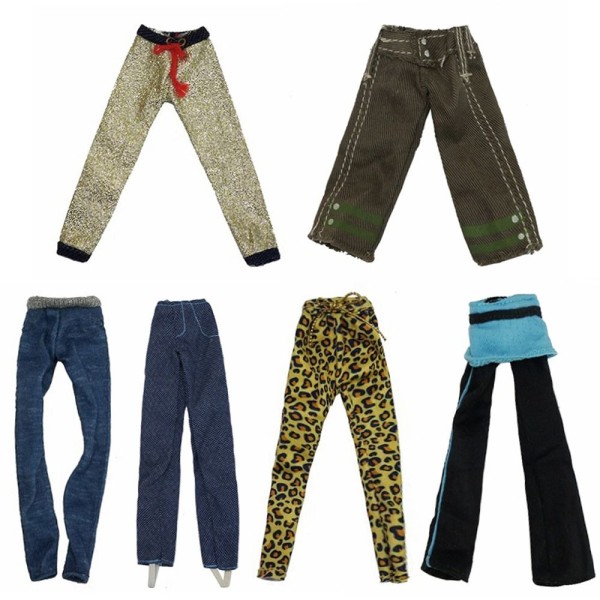 Floral Jeans Nahkahousut 1 1 1