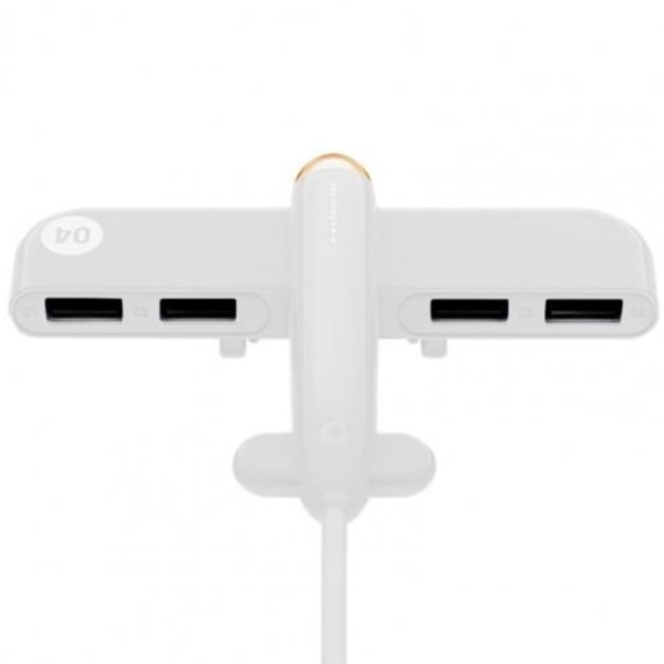 USB Hub USB Splitter HVID white