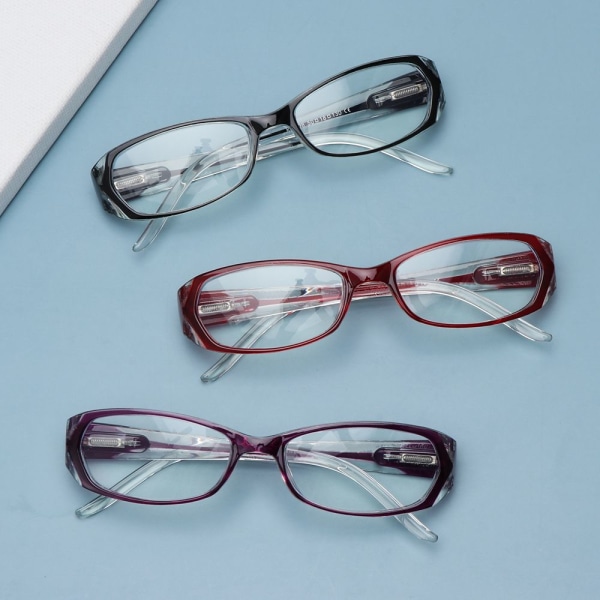 Lesebriller Anti-Blue Light Eyeglasses LILLA STRENGTH 150 Purple Strength 150