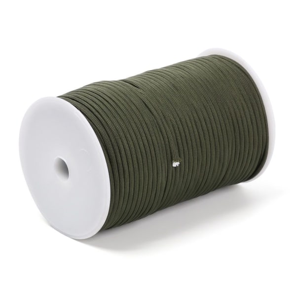 100 meter 9-Core Paracord Rope 550 Military Standard 5