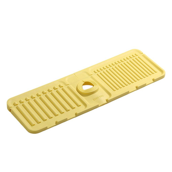 Kran Matte Vask Splash Guard GUL yellow