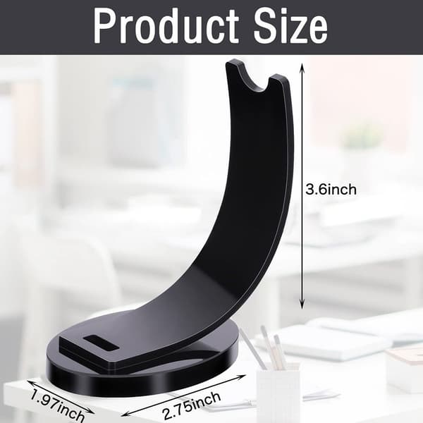 Penneholder Blyantdisplaystativ TRANSPARENT Transparent