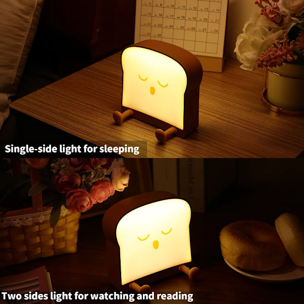 Sarjakuva Toast Bread Nightlights STYLE B STYLE B Style B