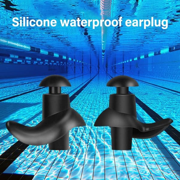 Öronproppar Nose Clip Kostym Simöronproppar Set GRÅ grey