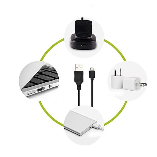 LED Book Light Clip On Lamp 2-BATTERI 2-BATTERY 2-Battery