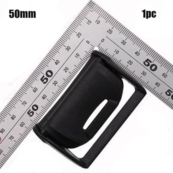 1/2 st Campingklättringsspänne Heavy Duty Tie-down 50MM 50mm