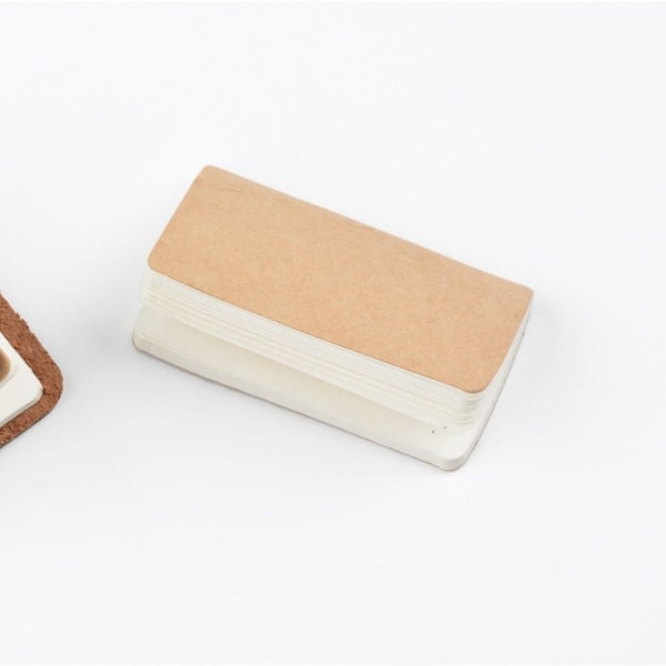 Rejsende Notebook Miniature Notebook Pocket Dagbog