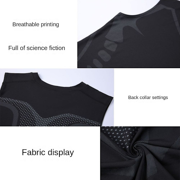 Ionic Shaping Vest Sports Ihonpitävät liivit GREY M grey M