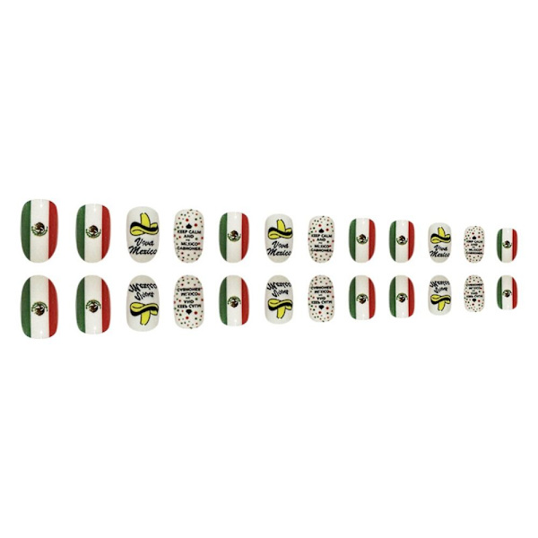 False Nails Round Head 2 2 2
