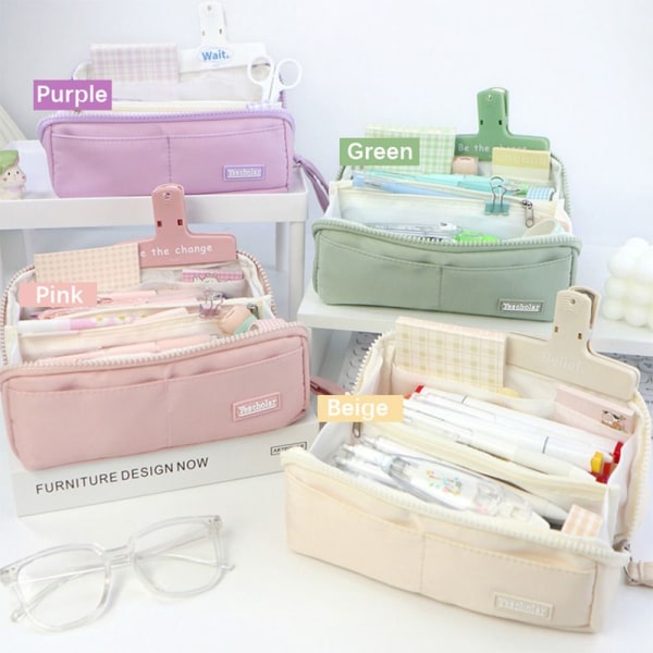 Pen Bag Penalhus PINK Pink