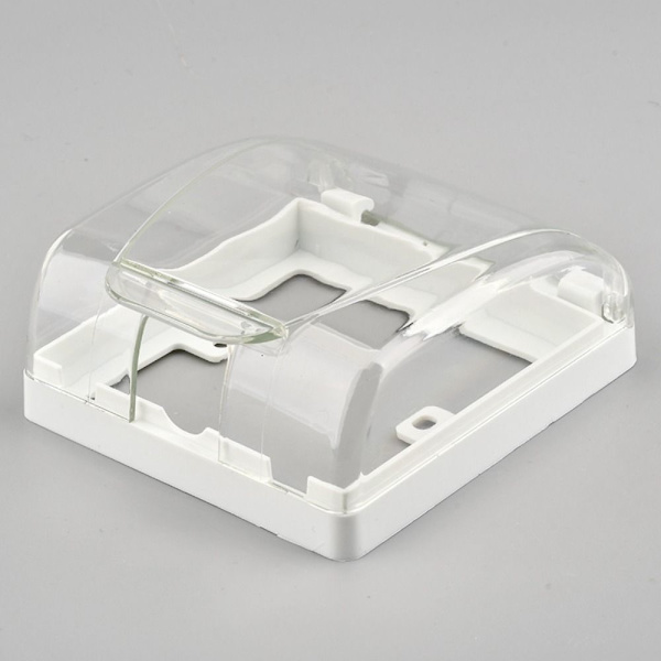 Switch Cover Socket Vattentät Box KAFFE coffee