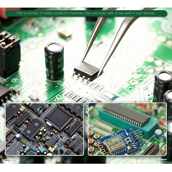 85 stk Integrert kretschip sortimentsett DIP IC