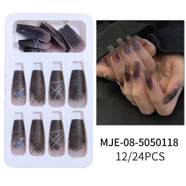Press On Nails False Nails Tips 6 6 6