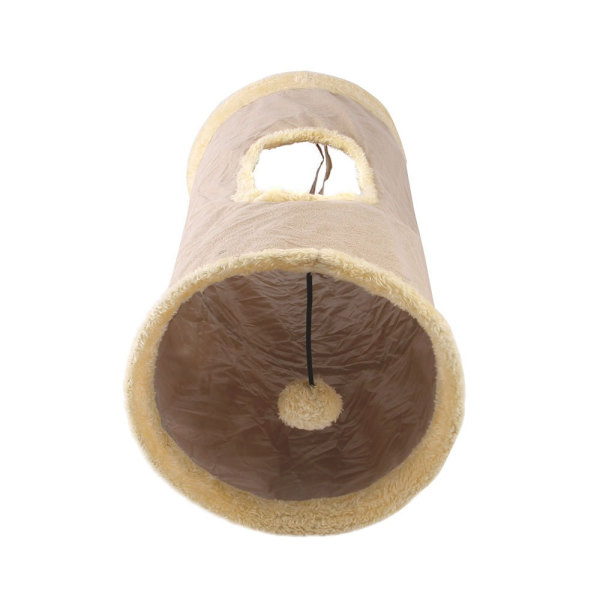 Cat Toy Cat Tunnel GRÅ grey